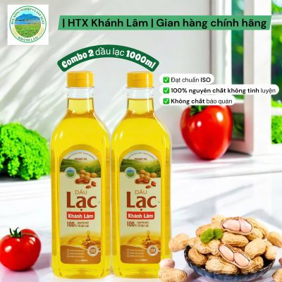 Combo 2 dầu lạc 1000ml