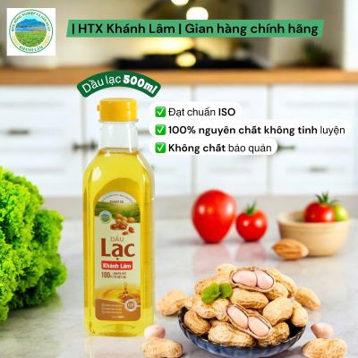 Dầu lạc 500ml