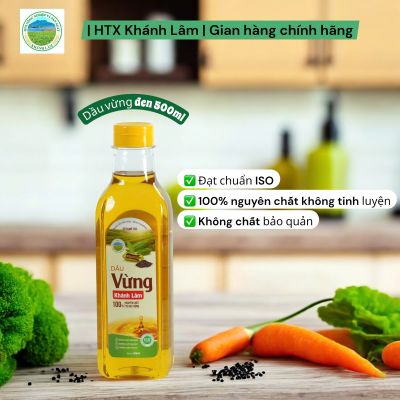 Dầu vừng đen 500ml